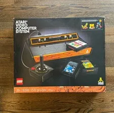 LEGO Icons: Atari 2600 (10306) - Factory Sealed, Retired