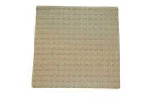 Lego® Street Base Plate Pad 16x16 COMPLETE BEIGE SAND