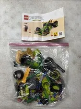 LEGO NINJAGO: Lloyd's Pull-Back Race Car (71828) Complete