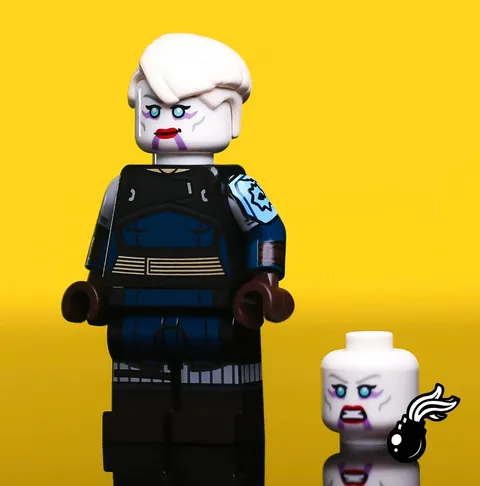 Lego Star Wars- BrickBangers - Ventress Minifigure
