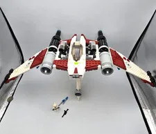 LEGO Star Wars V-19 Torrent Set 7674 - Complete Ship w/ Minifigure - No Manual