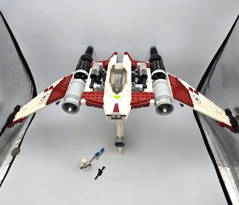 LEGO Star Wars V-19 Torrent Set 7674 - Complete Ship w/ Minifigure - No Manual