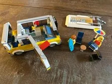 LEGO 31079 - Creator 3-in-1 Sunshine Surfer Van Complete but No Instructions