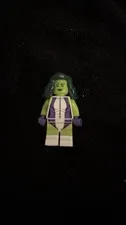 LEGO Marvel She-Hulk Minifigure sh0373 From Set 76078 Avengers