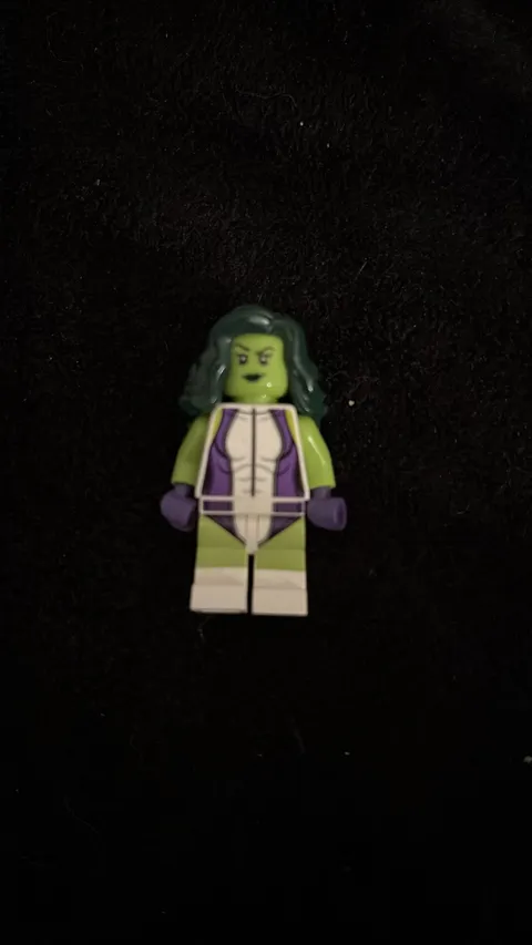 LEGO Marvel She-Hulk Minifigure sh0373 From Set 76078 Avengers