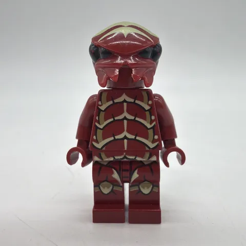 LEGO Galaxy Squad Dark Red Alien Buggoid Minifigure gs008
