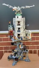 Lego Harry Potter Gringotts Magic Bank 76417 Glued Have a Look!!!