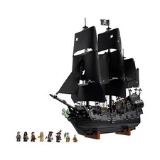 LEGO 10365 Icons Captain Jack Sparrow's Pirate Ship Building Set