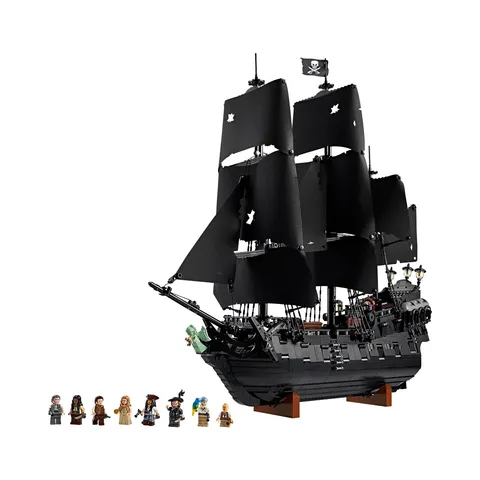 LEGO 10365 Icons Captain Jack Sparrow's Pirate Ship Building Set