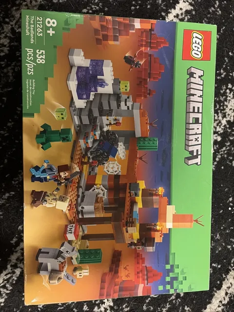 LEGO Minecraft: The Badlands Mineshaft (21263)