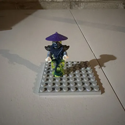 LEGO Ninjago Minifigure Scythe Master Ghoultar Ghost Warrior 70732 70738 (njo147