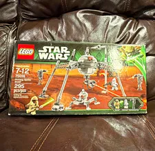 LEGO Star Wars Spider Droid 75016 sealed box rough condition