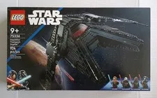 LEGO Star Wars 75336 Inquisitor Transport Scythe Retired Set New In Sealed Box
