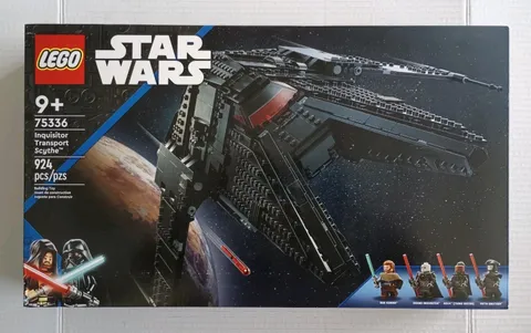 LEGO Star Wars 75336 Inquisitor Transport Scythe Retired Set New In Sealed Box