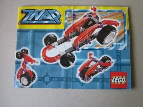 lego instructions znap 3521