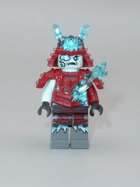 LEGO Ninjago Blizzard Warrior Samurai minifigure 70676 70684 70671