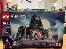 LEGO WEDNESDAY: Wednesday & Enid's Dorm Room (76781) (HPB030386)
