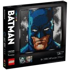 Lego Art Jim Lee Batman Collection 31205 NEW SEALED Authentic