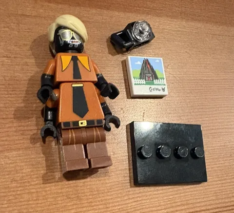 FLASHBACK GARMADON - LEGO Minifigure THE NINJAGO MOVIE Series 71019 - RETIRED