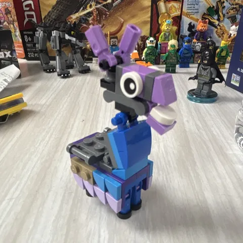 LEGO Fortnite brick built Loot Lama