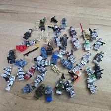 Star Wars Lego Minifigures * LOT OF 45 FIGURES *  See photos read descriptions