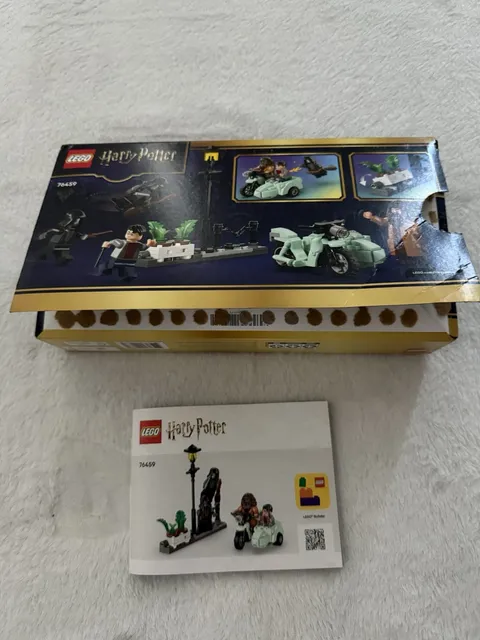 LEGO Harry Potter 76459 Empty Box & Instruction Manual Only