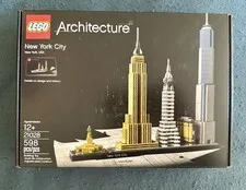 LEGO Architecture New York City Skyline Set 21028 Brand New Factory Sealed NYC
