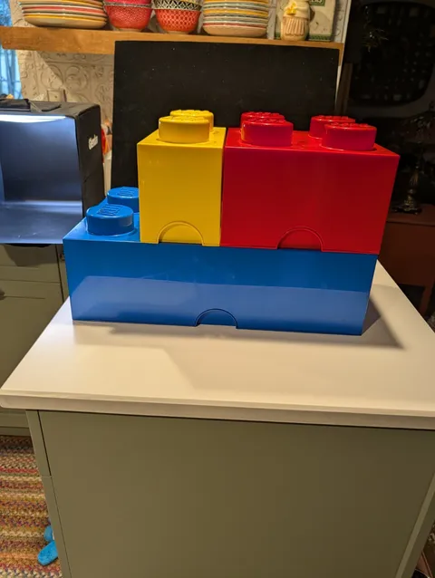 Miscellaneous Duplo Lego Large Lot With Mickey Mouse And Construction Sets 