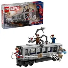 🕷️ LEGO Marvel Spider-Man vs. Doc Ock Subway Train Scene 76321 – Free Shipping
