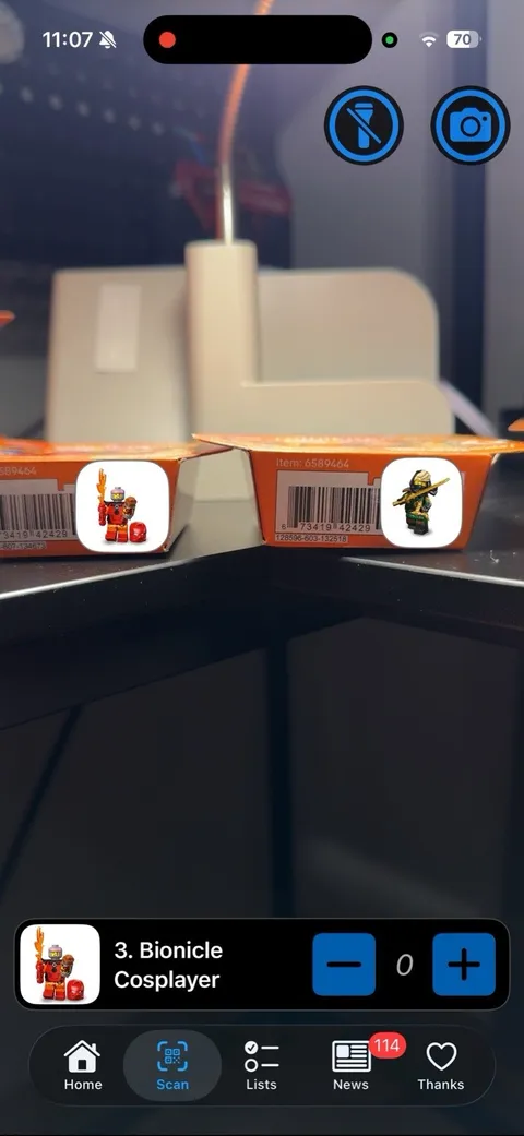 Lego Minifigures: Series 29: Bionicle Cosplayer and Mysterious Ronin- NEW