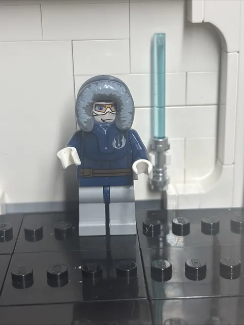 LEGO Star Wars Anakin Skywalker Parka Minifigure sw0263