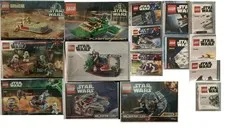 LEGO Star Wars Instructions Lot - See description and pics for list of sets