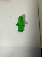 LEGO-Everyone is Awesome Bright Green minifigure (Monochrome)tls105
