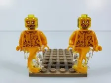 Lego Minifigure Waylon HS034 Hidden Side 70427 Lot Of 2