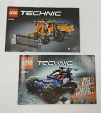 LEGO TECHNIC Replacement Instruction Booklets Only Off-Road Racer Road Work Crew