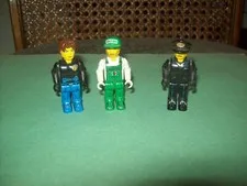 LEGO LOT OF THREE DIFF. JACK STONE FIGURES