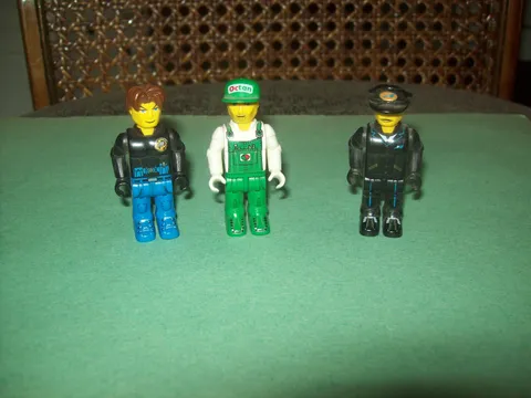LEGO LOT OF THREE DIFF. JACK STONE FIGURES