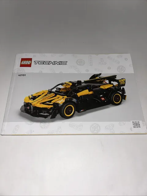 LEGO Technic: Manual For Set 42151, Great Shape, No Tears, No Marks