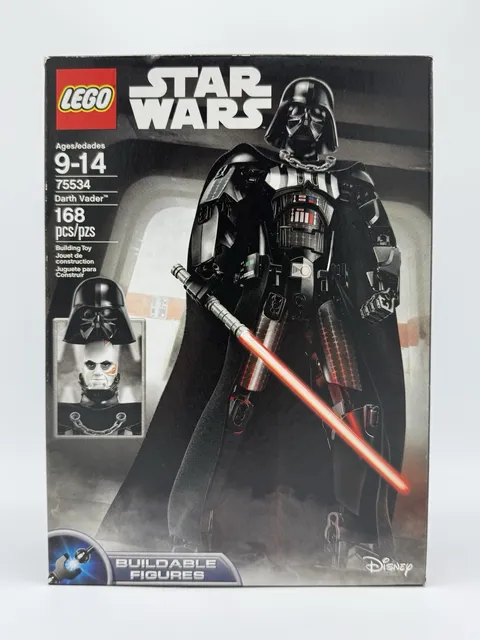 LEGO STAR WARS: Darth Vader (75534) Buildable Figure! BRAND NEW! SEALED! RETIRED