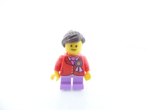 Girl with Red Jacket LEGO Minifigure Lot City 10251