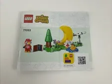LEGO® Animal Crossing™ 77053 Stargazing with Celeste Instruction Manual Only!