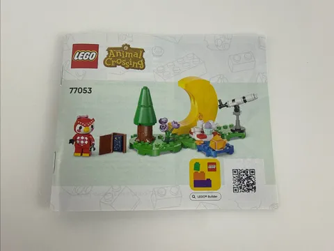 LEGO® Animal Crossing™ 77053 Stargazing with Celeste Instruction Manual Only!