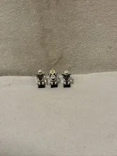 LEGO Ninjago Skeleton Army Mini Figure Lot of 3 FREE SHIP