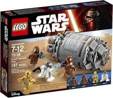 LEGO Star Wars: Droid Escape Pod (75136) Complete with Minifigures
