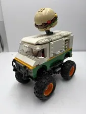 LEGO CREATOR: Monster Burger Truck (31104) Partial Set With Booklet