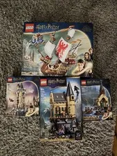 LEGO Harry Potter Lot SEALED RETIRED SETS 76440, 76430, 76463, 76426