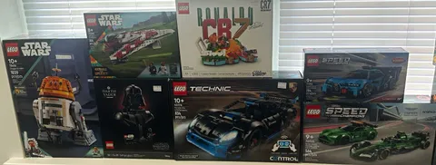 LEGO Star Wars Technic Speed Champions Lot 10 Sets NEW SEALED Bundle or Split