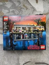 LEGO Stranger Things 75810 The Upside Down 2287pcs NIB Sealed Retired Netflix
