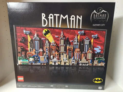 LEGO Batman: The Animated Series Gotham City 76271 *Retired* New sealed set