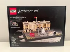 Lego Architecture Buckingham Palace 21029